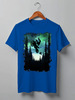 Заказать мужскую футболку в Москве. Футболка классическая Forest Riders от oneredfoxstore@gmail.com - готовые дизайны и нанесение принтов.