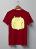 Заказать мужскую футболку в Москве. Футболка классическая Fatty от oneredfoxstore@gmail.com - готовые дизайны и нанесение принтов.