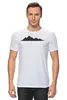 Заказать мужскую футболку в Москве. Футболка классическая Mountains от oneredfoxstore@gmail.com - готовые дизайны и нанесение принтов.