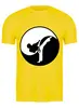 Заказать мужскую футболку в Москве. Футболка классическая Карате от icase - готовые дизайны и нанесение принтов.