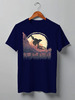 Заказать мужскую футболку в Москве. Футболка классическая Mountain Bike от oneredfoxstore@gmail.com - готовые дизайны и нанесение принтов.