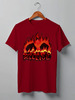 Заказать мужскую футболку в Москве. Футболка классическая Hell Ride от oneredfoxstore@gmail.com - готовые дизайны и нанесение принтов.
