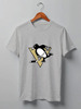 Заказать мужскую футболку в Москве. Футболка классическая Pittsburgh Penguins от BURNSHIRTS - готовые дизайны и нанесение принтов.
