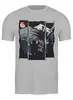 Заказать мужскую футболку в Москве. Футболка классическая Wild Graffiti от oneredfoxstore@gmail.com - готовые дизайны и нанесение принтов.