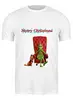 Заказать мужскую футболку в Москве. Футболка классическая Christmas от ZVER  - готовые дизайны и нанесение принтов.