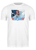 Заказать мужскую футболку в Москве. Футболка классическая TOP GUN Junior от panincomics@gmail.com - готовые дизайны и нанесение принтов.