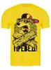 Заказать мужскую футболку в Москве. Футболка классическая Превед от denis01001 - готовые дизайны и нанесение принтов.