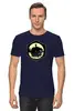 Заказать мужскую футболку в Москве. Футболка классическая Bear Here от oneredfoxstore@gmail.com - готовые дизайны и нанесение принтов.