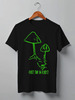Заказать мужскую футболку в Москве. Футболка классическая Mushrooms от oneredfoxstore@gmail.com - готовые дизайны и нанесение принтов.