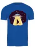 Заказать мужскую футболку в Москве. Футболка классическая Cats Here от oneredfoxstore@gmail.com - готовые дизайны и нанесение принтов.