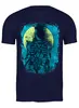 Заказать мужскую футболку в Москве. Футболка классическая Aliens от oneredfoxstore@gmail.com - готовые дизайны и нанесение принтов.