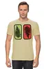 Заказать мужскую футболку в Москве. Футболка классическая Forest от oneredfoxstore@gmail.com - готовые дизайны и нанесение принтов.