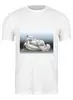 Заказать мужскую футболку в Москве. Футболка классическая Кот-баюн от Виктор Гришин - готовые дизайны и нанесение принтов.