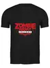 Заказать мужскую футболку в Москве. Футболка классическая Zombie Army от THE_NISE  - готовые дизайны и нанесение принтов.