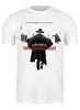 Заказать мужскую футболку в Москве. Футболка классическая Hateful Eight / Омерзительная восьмерка от KinoArt - готовые дизайны и нанесение принтов.
