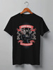 Заказать мужскую футболку в Москве. Футболка классическая Skulls от oneredfoxstore@gmail.com - готовые дизайны и нанесение принтов.
