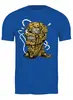 Заказать мужскую футболку в Москве. Футболка классическая Zombies от oneredfoxstore@gmail.com - готовые дизайны и нанесение принтов.