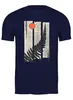 Заказать мужскую футболку в Москве. Футболка классическая Moon Fern от oneredfoxstore@gmail.com - готовые дизайны и нанесение принтов.