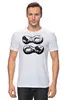 Заказать мужскую футболку в Москве. Футболка классическая Chain от oneredfoxstore@gmail.com - готовые дизайны и нанесение принтов.