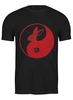 Заказать мужскую футболку в Москве. Футболка классическая Китайский кролик от skynatural - готовые дизайны и нанесение принтов.