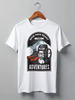 Заказать мужскую футболку в Москве. Футболка классическая Mountains от oneredfoxstore@gmail.com - готовые дизайны и нанесение принтов.