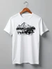 Заказать мужскую футболку в Москве. Футболка классическая Offroad от oneredfoxstore@gmail.com - готовые дизайны и нанесение принтов.