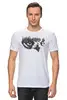 Заказать мужскую футболку в Москве. Футболка классическая Owl Forest от oneredfoxstore@gmail.com - готовые дизайны и нанесение принтов.
