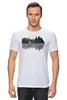 Заказать мужскую футболку в Москве. Футболка классическая Gravel Bike от oneredfoxstore@gmail.com - готовые дизайны и нанесение принтов.