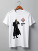 Заказать мужскую футболку в Москве. Футболка классическая Albert Wesker Resident Evil от Fix Print - готовые дизайны и нанесение принтов.