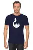 Заказать мужскую футболку в Москве. Футболка классическая Forest от oneredfoxstore@gmail.com - готовые дизайны и нанесение принтов.