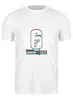 Заказать мужскую футболку в Москве. Футболка классическая Rainbow 6 от THE_NISE  - готовые дизайны и нанесение принтов.
