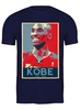 Заказать мужскую футболку в Москве. Футболка классическая Kobe - Lakers от skynatural - готовые дизайны и нанесение принтов.