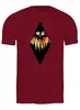 Заказать мужскую футболку в Москве. Футболка классическая Forest Skull от oneredfoxstore@gmail.com - готовые дизайны и нанесение принтов.
