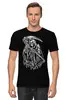 Заказать мужскую футболку в Москве. Футболка классическая SkullDesign от balden - готовые дизайны и нанесение принтов.