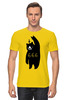 Заказать мужскую футболку в Москве. Футболка классическая Медведь от Print design  - готовые дизайны и нанесение принтов.