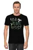 Заказать мужскую футболку в Москве. Футболка классическая Rebel от oneredfoxstore@gmail.com - готовые дизайны и нанесение принтов.