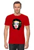 Заказать мужскую футболку в Москве. Футболка классическая Che Guevara- Marilyn Monroe от zen4@bk.ru - готовые дизайны и нанесение принтов.