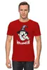 Заказать мужскую футболку в Москве. Футболка классическая ХЭЛЛОУИН  от T-shirt print  - готовые дизайны и нанесение принтов.