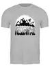 Заказать мужскую футболку в Москве. Футболка классическая Follow Me от oneredfoxstore@gmail.com - готовые дизайны и нанесение принтов.