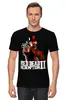 Заказать мужскую футболку в Москве. Футболка классическая Red Dead Redemption 2 от balden - готовые дизайны и нанесение принтов.