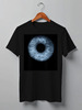 Заказать мужскую футболку в Москве. Футболка классическая Blue eye от Виктор Аксёнов - готовые дизайны и нанесение принтов.