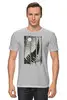 Заказать мужскую футболку в Москве. Футболка классическая Moon Fern от oneredfoxstore@gmail.com - готовые дизайны и нанесение принтов.