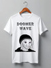 Заказать мужскую футболку в Москве. Футболка классическая Doomer Wave от Memepedia - готовые дизайны и нанесение принтов.