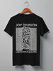 Заказать мужскую футболку в Москве. Футболка классическая Joy Division от OEX design - готовые дизайны и нанесение принтов.