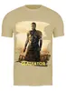 Заказать мужскую футболку в Москве. Футболка классическая Gladiator от Александр  - готовые дизайны и нанесение принтов.