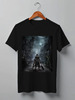 Заказать мужскую футболку в Москве. Футболка классическая Bloodborne от GeekFox  - готовые дизайны и нанесение принтов.