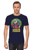 Заказать мужскую футболку в Москве. Футболка классическая Панда     от Print design  - готовые дизайны и нанесение принтов.
