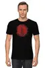 Заказать мужскую футболку в Москве. Футболка классическая Red Moon Fern от oneredfoxstore@gmail.com - готовые дизайны и нанесение принтов.
