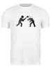 Заказать мужскую футболку в Москве. Футболка классическая Zombies от oneredfoxstore@gmail.com - готовые дизайны и нанесение принтов.