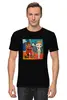 Заказать мужскую футболку в Москве. Футболка классическая Basquiat / Баския от Just kidding - готовые дизайны и нанесение принтов.
